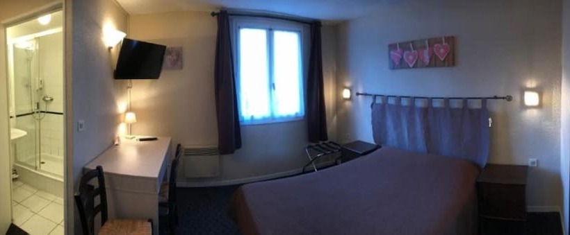 غرفة قياسية, Restaurant Les Falaises