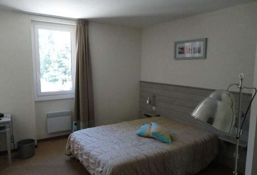 חדר סטנדרט, Restaurant Les Falaises