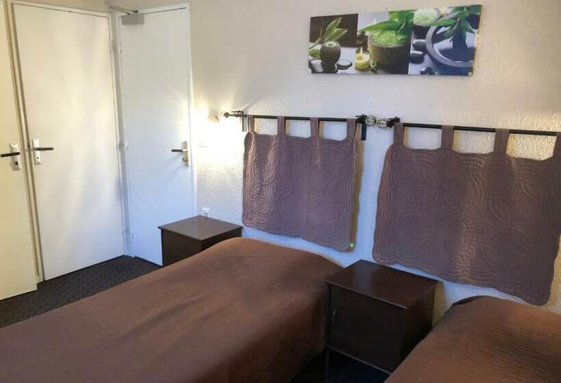 חדר סטנדרט, Restaurant Les Falaises