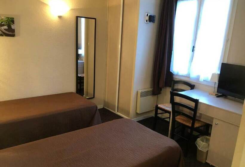 חדר סטנדרט, Restaurant Les Falaises