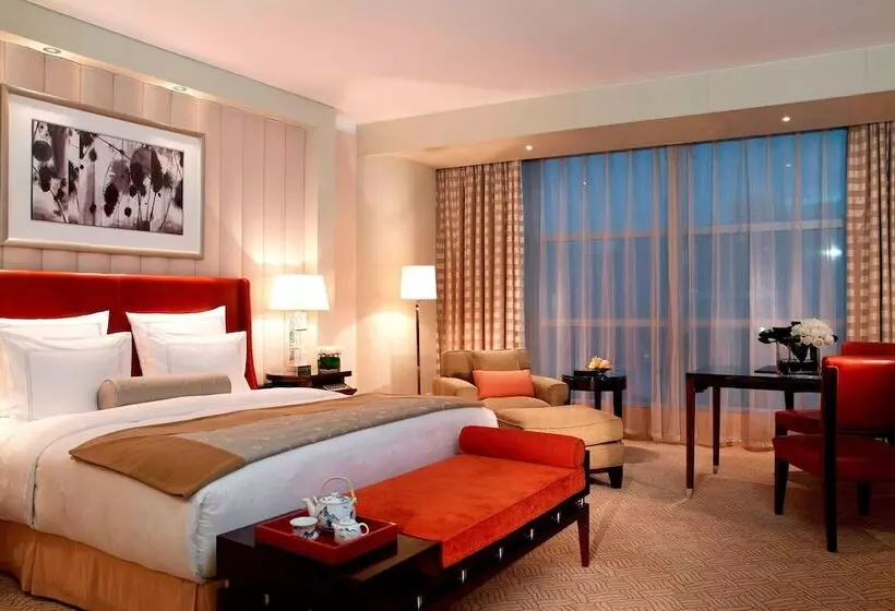Deluxe-huone, The Ritzcarlton Beijing, Financial Street