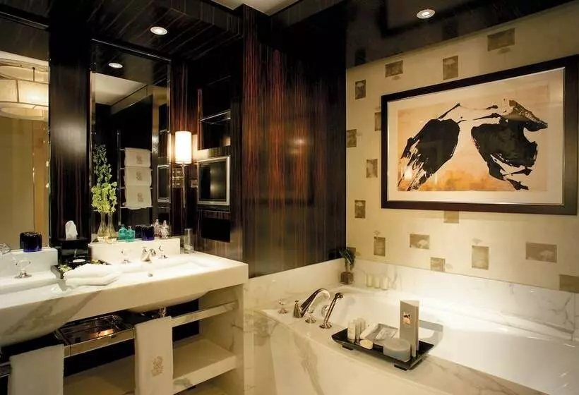 Deluxe-huone, The Ritzcarlton Beijing, Financial Street