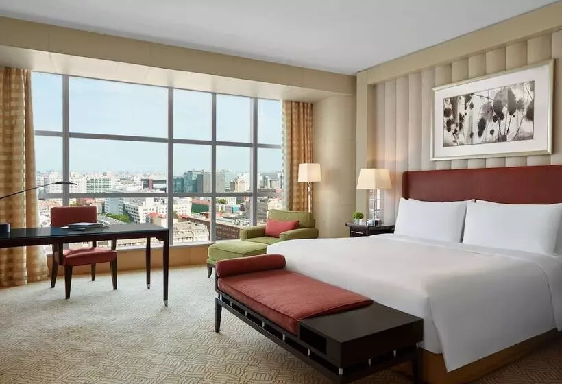 Deluxe-huone, The Ritzcarlton Beijing, Financial Street