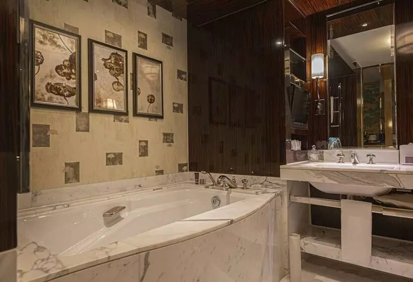 Deluxe-huone, The Ritzcarlton Beijing, Financial Street