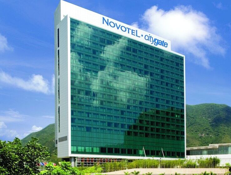 اتاق استاندارد با تخت دوبل, Novotel Citygate Hong Kong