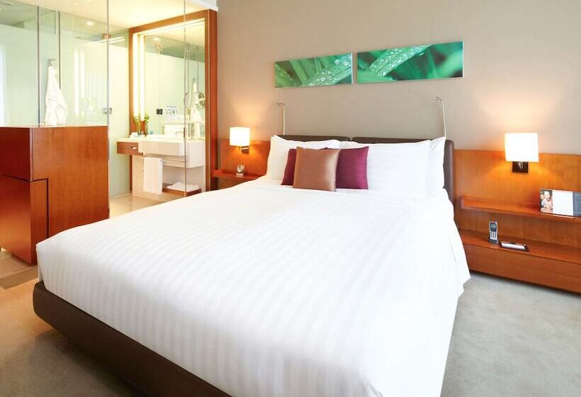 اتاق استاندارد با تخت دوبل, Novotel Citygate Hong Kong