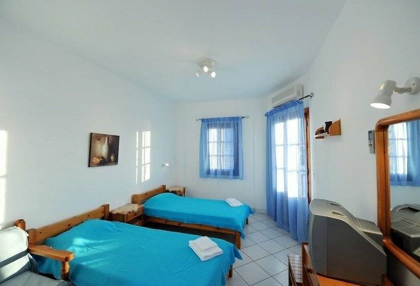 חדר סטנדרט נוף לים, Froudi Rooms