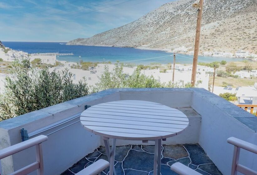 חדר סטנדרט נוף לים, Froudi Rooms