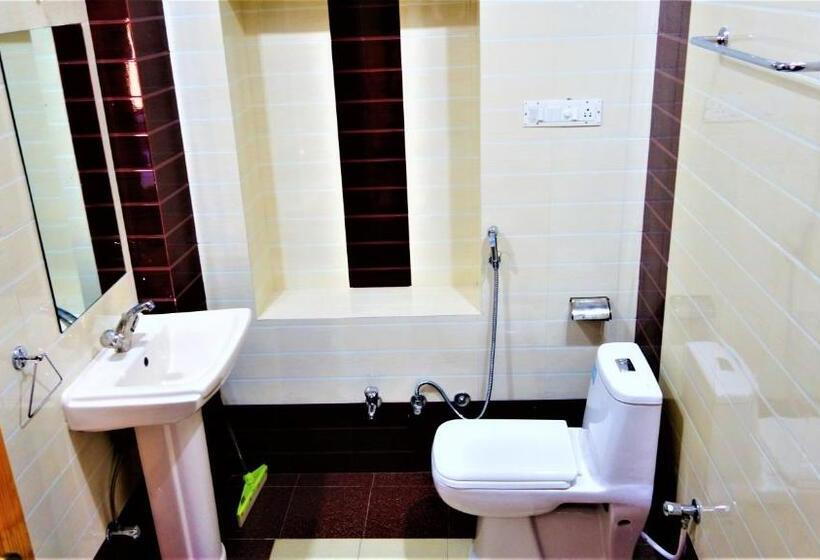 Standardrum King Size Säng, The Wanderlust Guest House & Safari