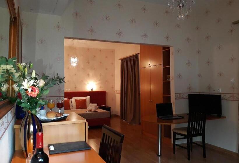 小型套房带海景, Grand Olympic Hotel Loutraki