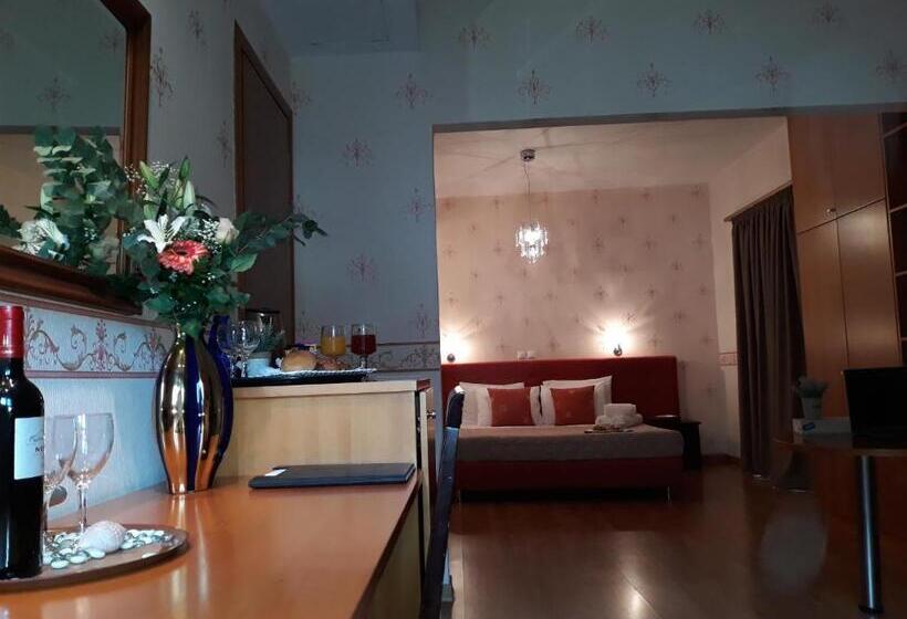 小型套房带海景, Grand Olympic Hotel Loutraki