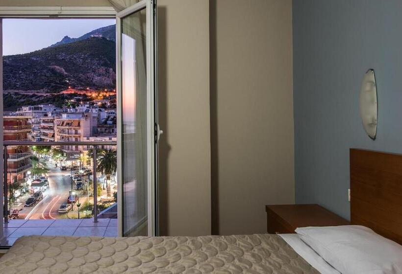 컴포트 트리플 룸, Grand Olympic Hotel Loutraki