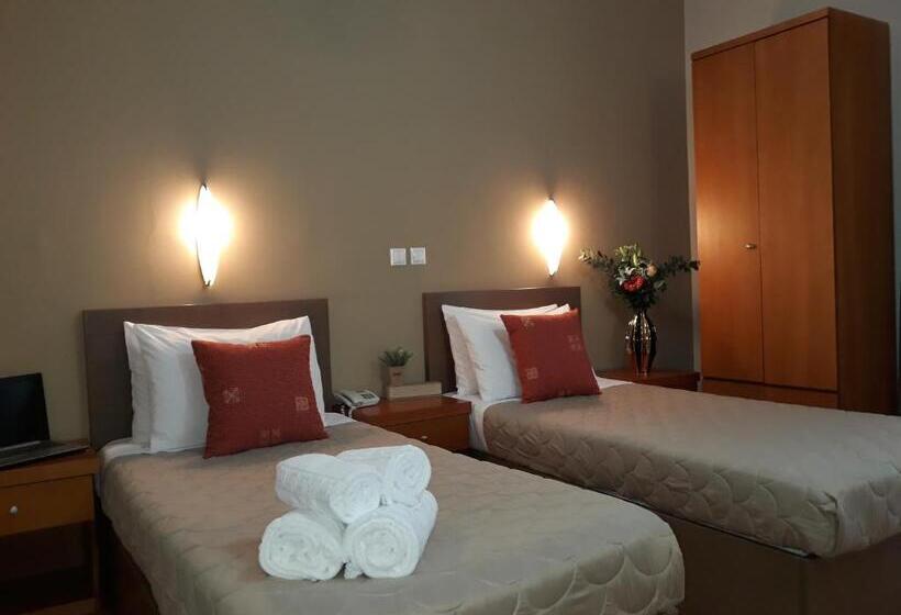 이코노미 룸, Grand Olympic Hotel Loutraki