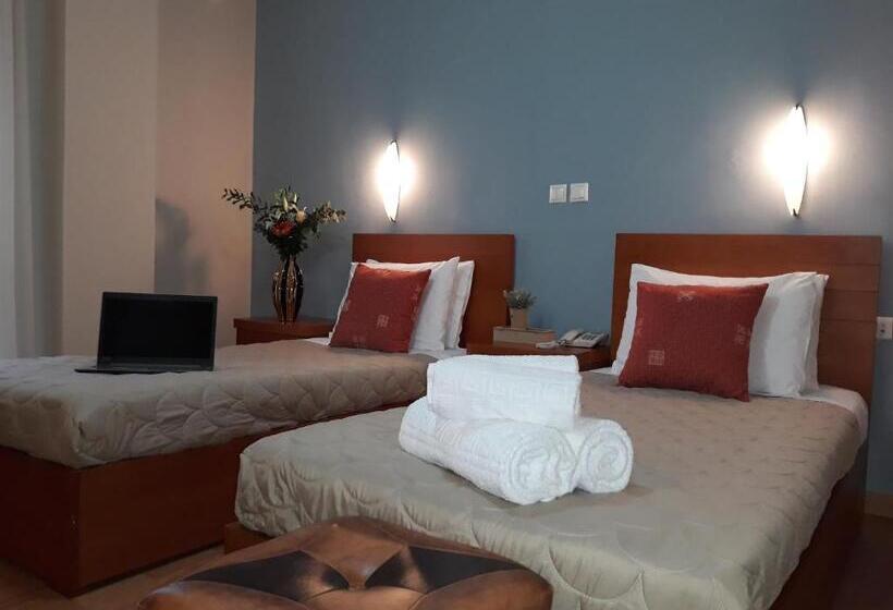 标准间带阳台, Grand Olympic Hotel Loutraki