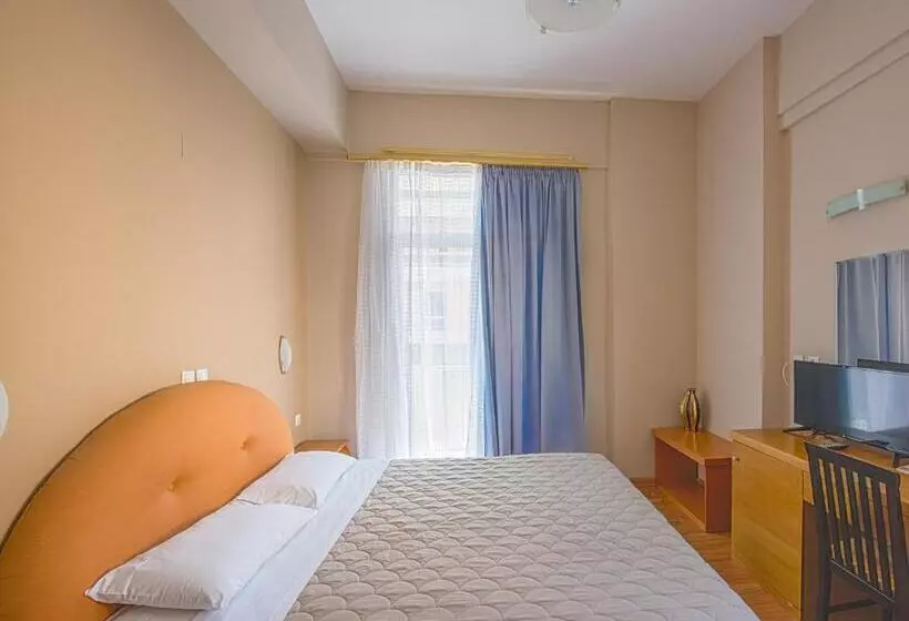 バルコニー付きスタンダードルーム, Grand Olympic Hotel Loutraki