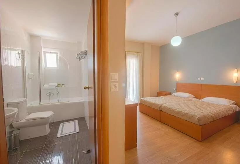 バルコニー付きスタンダードルーム, Grand Olympic Hotel Loutraki