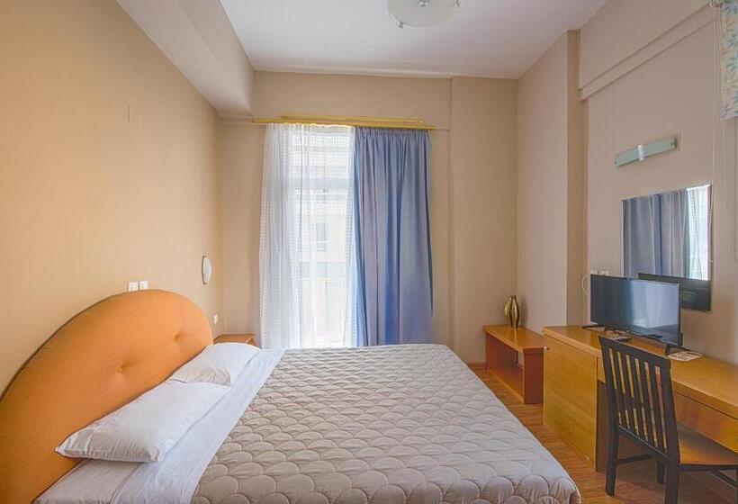 غرفة قياسية مزوَّدة بشُرفة, Grand Olympic Hotel Loutraki