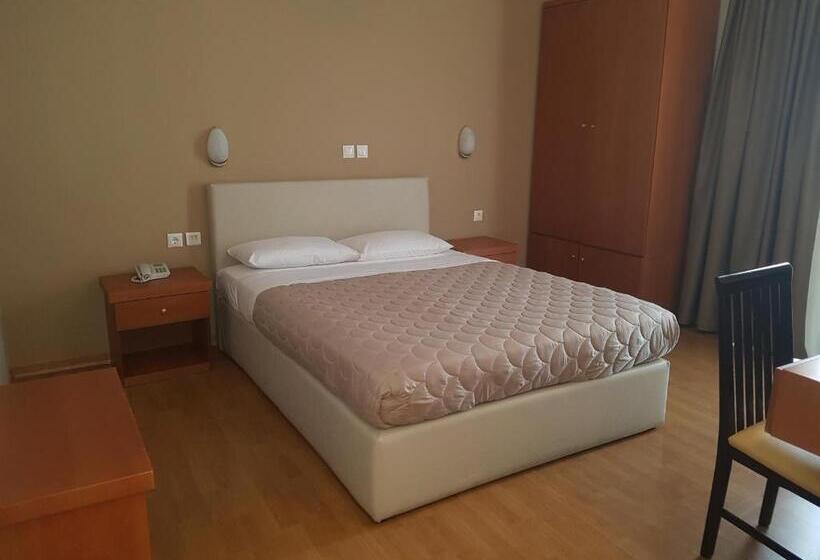 标准间带阳台, Grand Olympic Hotel Loutraki