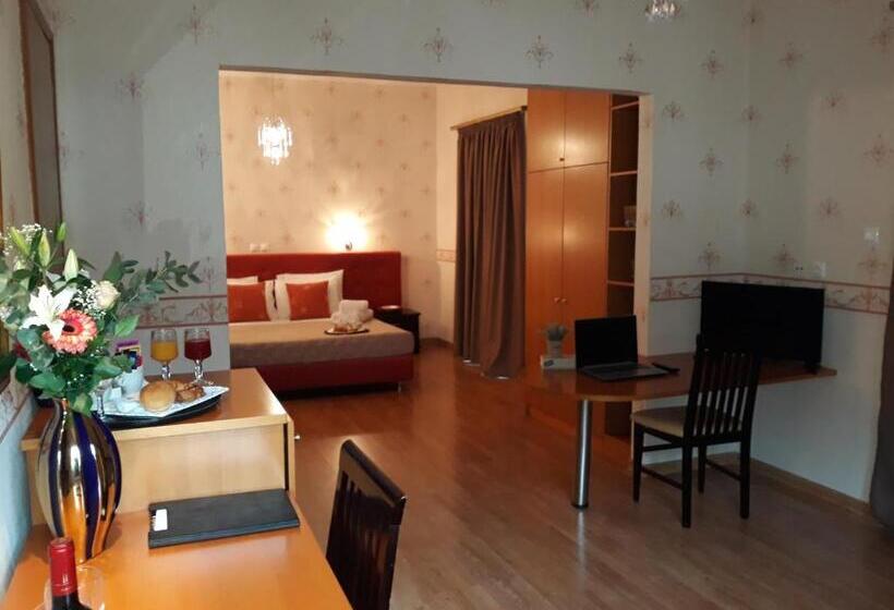 小型套房带海景, Grand Olympic Hotel Loutraki