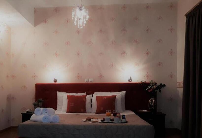 주니어 스위트 바다 전망, Grand Olympic Hotel Loutraki