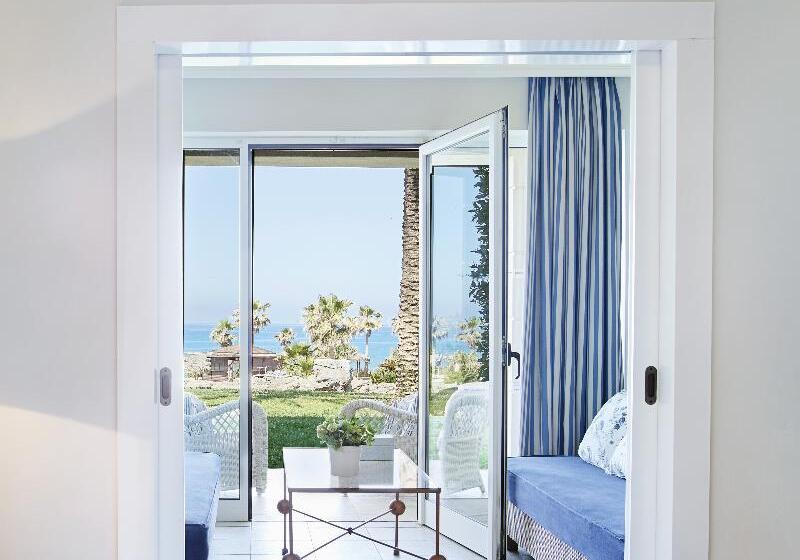 オーシャンビューファミリールーム, Grecotel La Riviera, Beach Luxury Resort At Riviera Olympia & Aqua Park