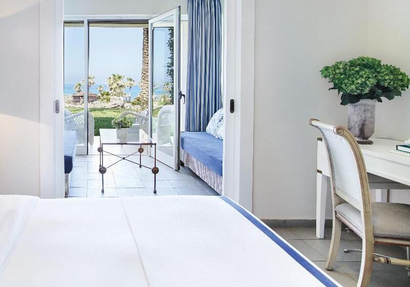 オーシャンビューファミリールーム, Grecotel La Riviera, Beach Luxury Resort At Riviera Olympia & Aqua Park