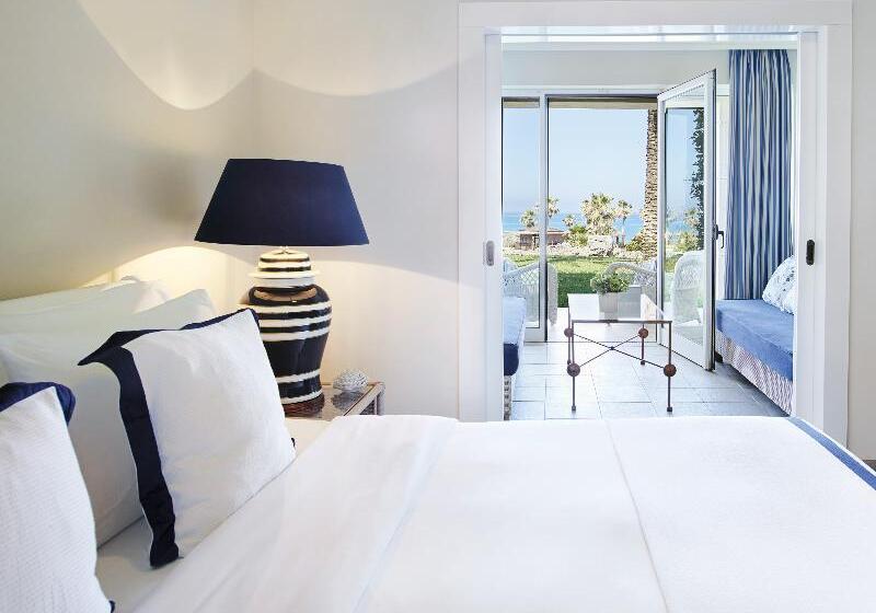 オーシャンビューファミリールーム, Grecotel La Riviera, Beach Luxury Resort At Riviera Olympia & Aqua Park
