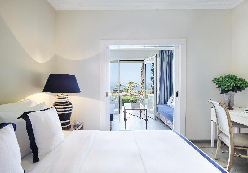 Семейный Номер Вид на Море, Grecotel La Riviera, Beach Luxury Resort At Riviera Olympia & Aqua Park