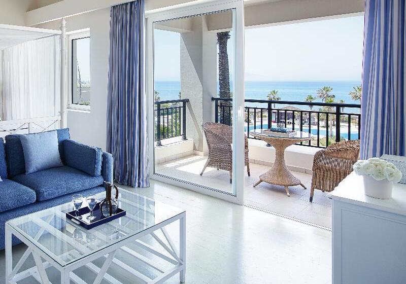 デラックスバンガロー, Grecotel La Riviera, Beach Luxury Resort At Riviera Olympia & Aqua Park