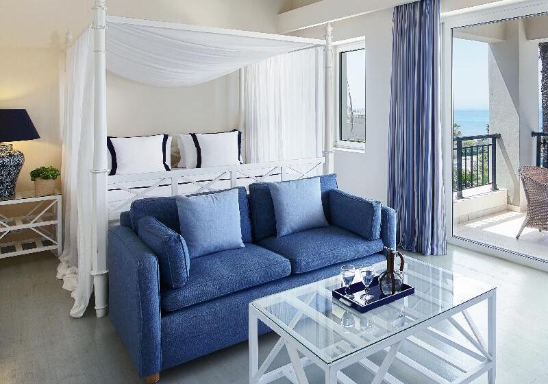 デラックスバンガロー, Grecotel La Riviera, Beach Luxury Resort At Riviera Olympia & Aqua Park