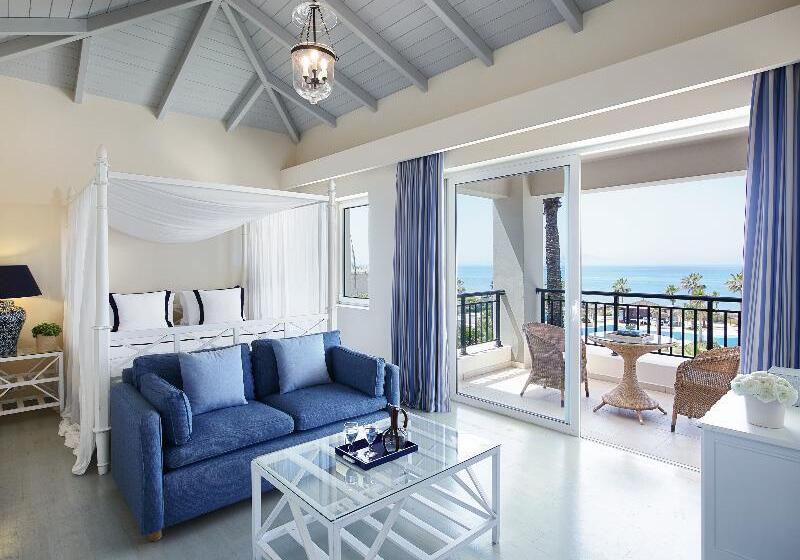 デラックスバンガロー, Grecotel La Riviera, Beach Luxury Resort At Riviera Olympia & Aqua Park