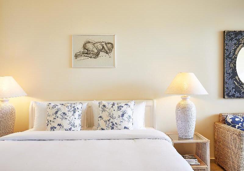 オーシャンビュースーペリアールーム, Grecotel La Riviera, Beach Luxury Resort At Riviera Olympia & Aqua Park