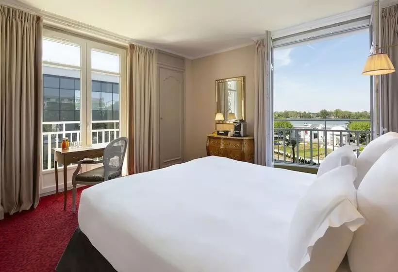レイクビューデラックスルーム, Hôtel Barrière Le Grand Hôtel Enghien Les Bains