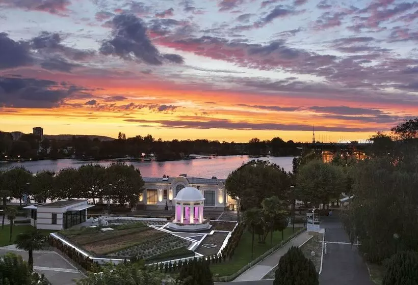 エクゼクティブルーム, Hôtel Barrière Le Grand Hôtel Enghien Les Bains