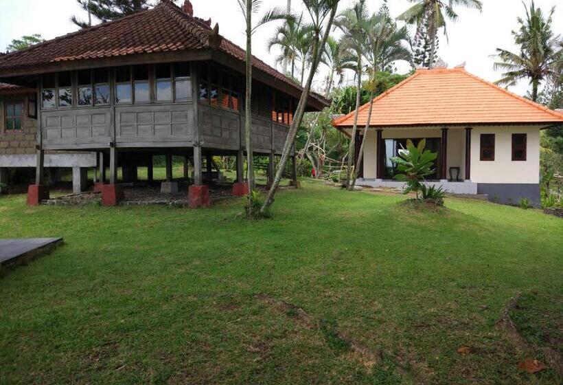 침실 2개 빌라 바다 전망, Gajah Mina Beach Resort