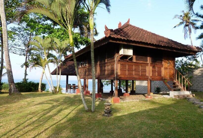 וילת 2 חדרי שינה נוף לים, Gajah Mina Beach Resort