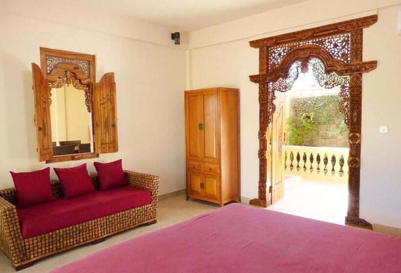 וילת 3 חדרי שינה עם בריכה, Gajah Mina Beach Resort