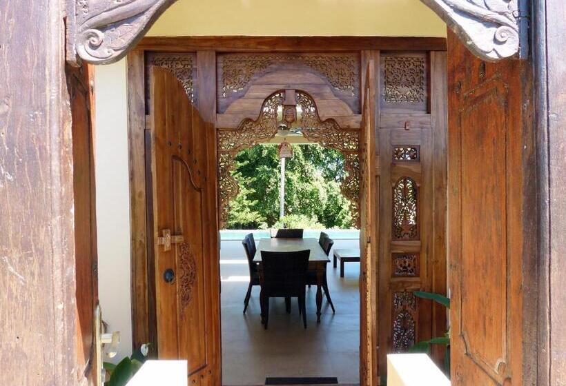 וילת 3 חדרי שינה עם בריכה, Gajah Mina Beach Resort