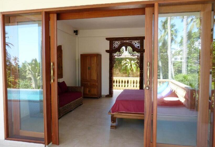 וילת 3 חדרי שינה עם בריכה, Gajah Mina Beach Resort