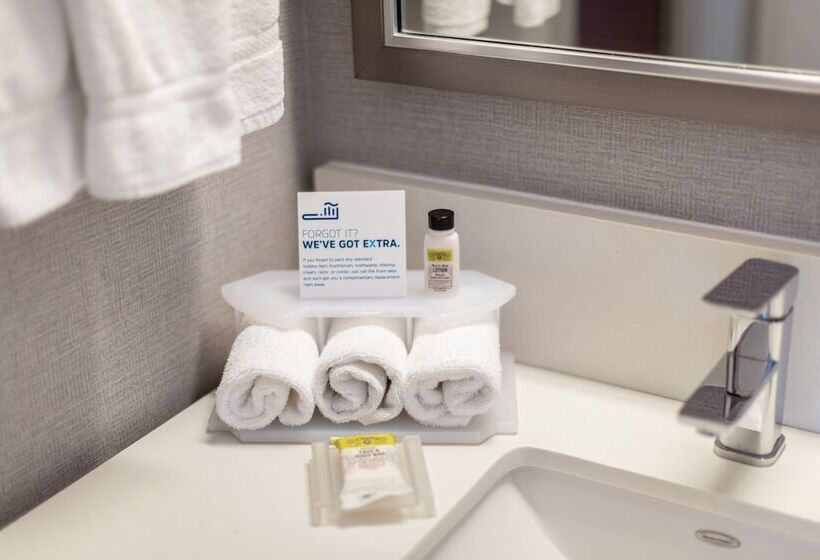 スイート, Holiday Inn Express & Suites Riverport Richmond, An Ihg