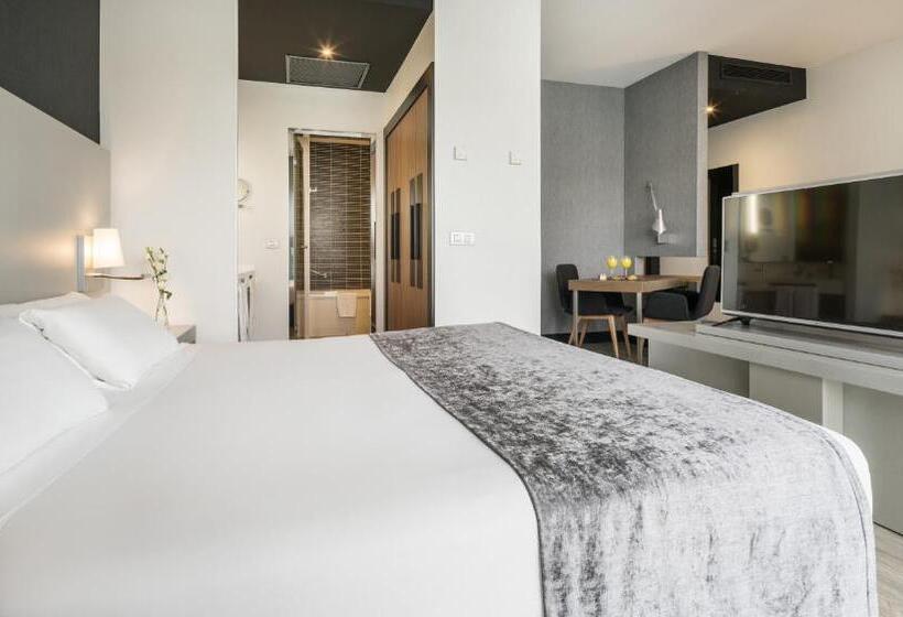 Pokój Superior, Ilunion Atrium