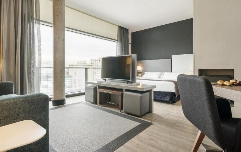 Pokój Superior, Ilunion Atrium