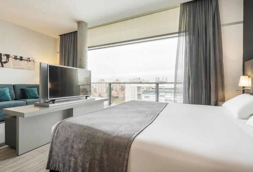 Pokój Superior, Ilunion Atrium