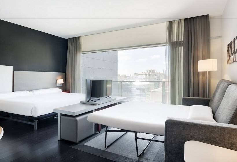 Pokój Rodzinny, Ilunion Atrium