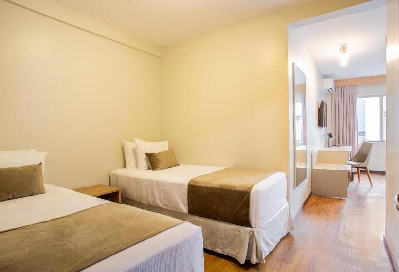 اتاق سوپریور چهار تخته, Jandaia Turismo