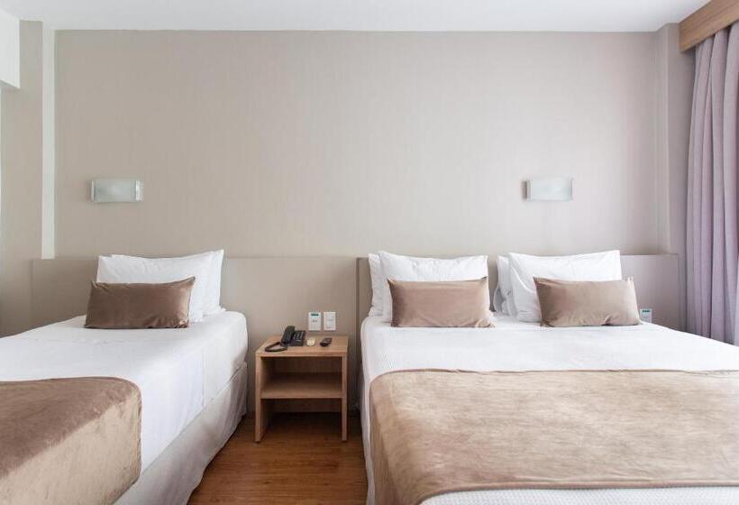 اتاق سوپریور سه تخته, Jandaia Turismo