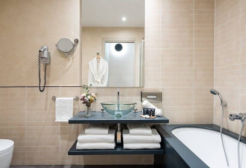 חדר דלוקס, Leonardo Boutique Hotel Rome Termini