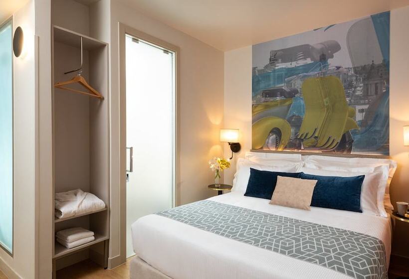 חדר דלוקס, Leonardo Boutique Hotel Rome Termini
