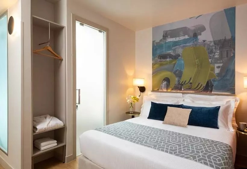 デラックスルーム, Leonardo Boutique Hotel Rome Termini