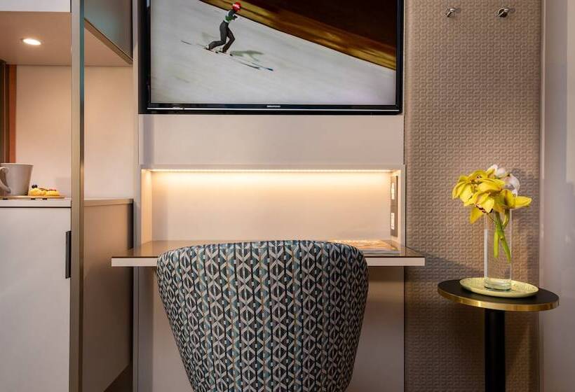 חדר דלוקס, Leonardo Boutique Hotel Rome Termini